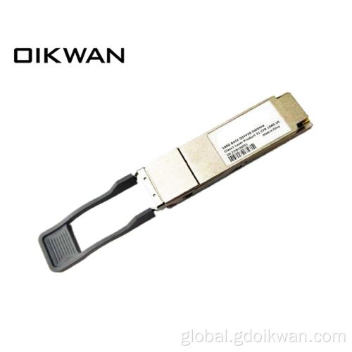 Qsfp Fiber Connector 100G QSFP28 SWDM4 Transceivers Manufactory